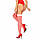 Панчохи Kissmas stockings L/XL Obsessive, фото 2