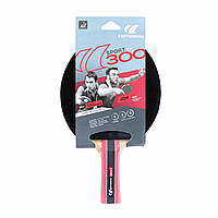 Ракетка для настільного тенісу Cornilleau SPORT 300, чорно-червона