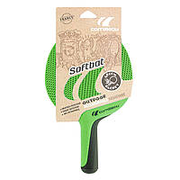 Ракетка для настільного тенісу Cornilleau SOFTBAT OUTDOOR, зелена