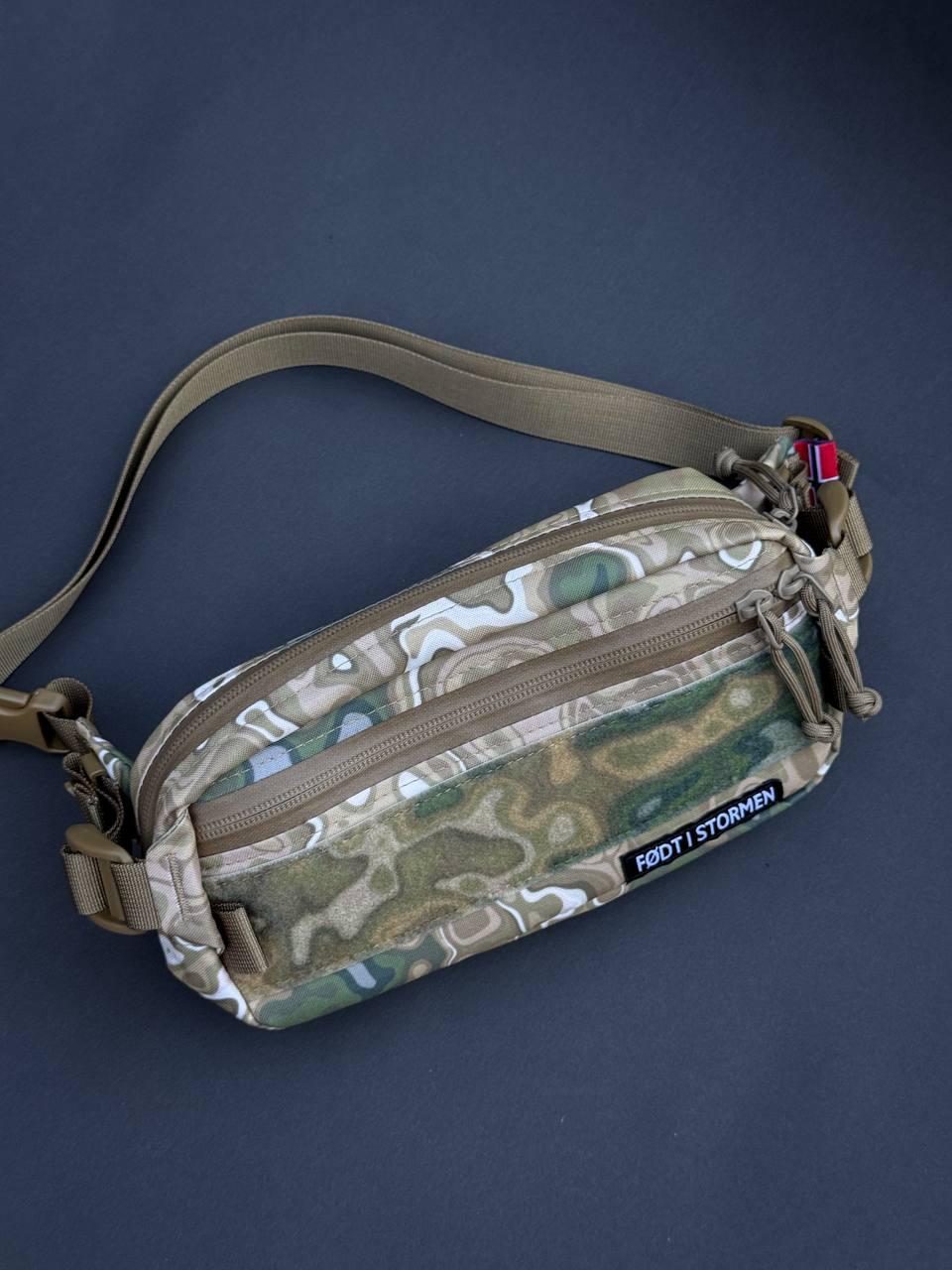 Сумка Født i stormen Ґунґнір міні, RELV MOAB + кишеня на блискавці, фото 1