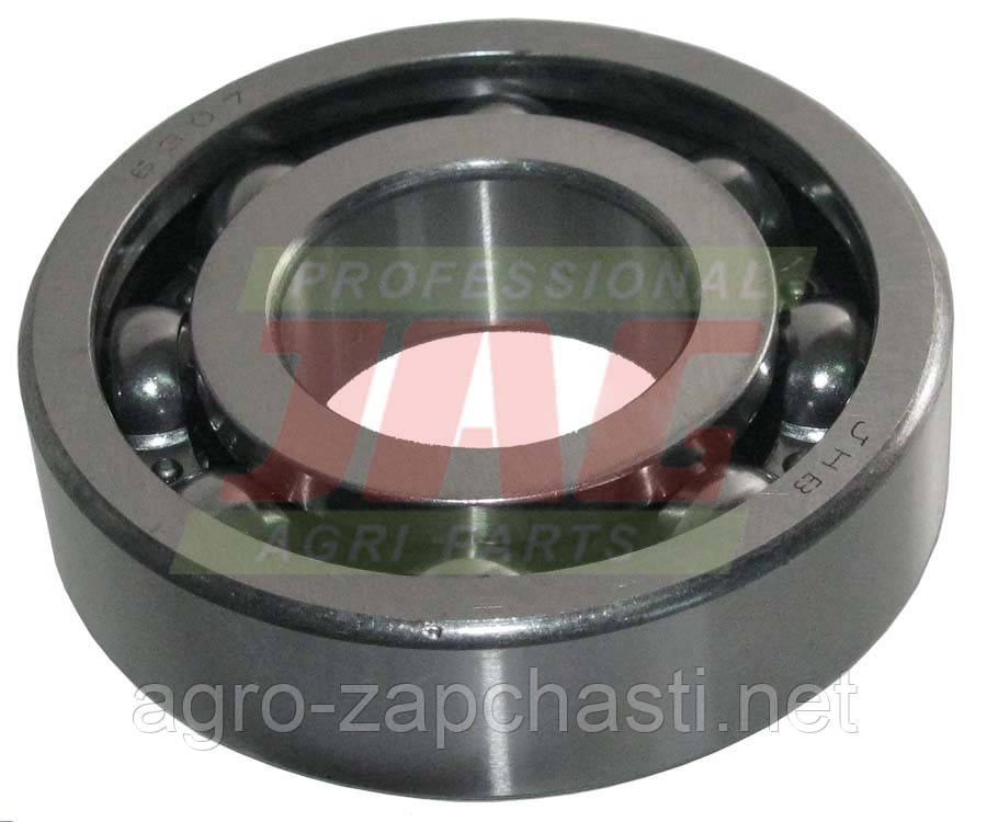 Підшипник шариковий 180307 (6307 2RSR) (Kinex ZKL), 35х80х21мм.