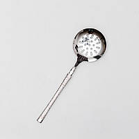 Шумівка для зняття піни з нержавіючої сталі 26.5 (см) ложка шумівка кухарська ложка для зняття пінки