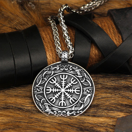 Кулон Шолом жаху з кельтським візерунком