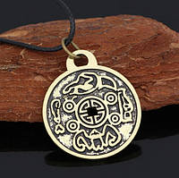 Кулон Корейська монета щастя