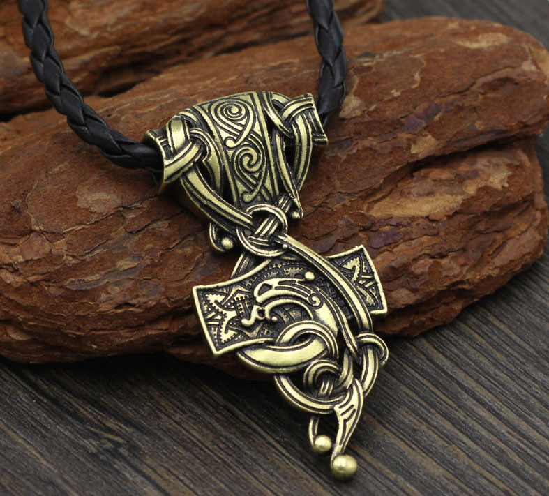 Кулон Мелот Тора з в'язю