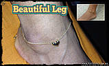 Браслет на ногу - "Beautiful Leg", фото 6
