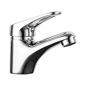 Змішувач для умивальника FRAP F1013, Ø35, хром, фото 1