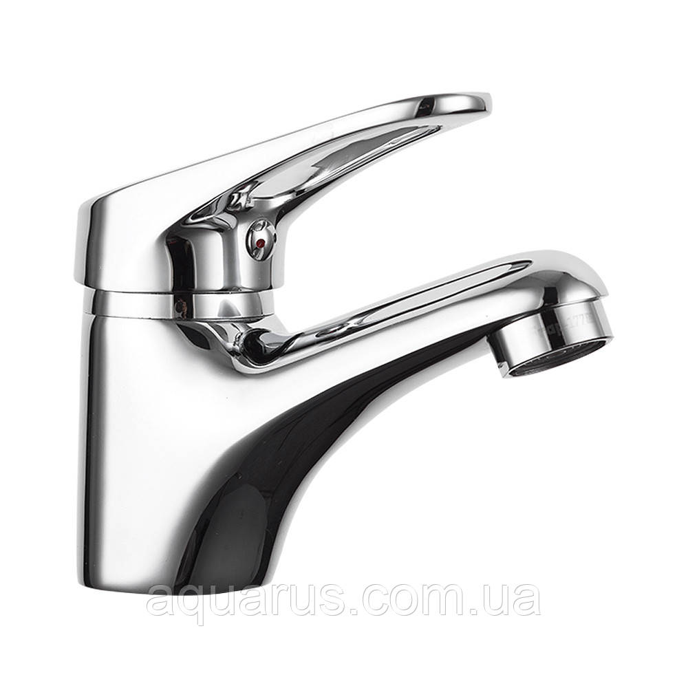 Змішувач для умивальника FRAP F1013, Ø35, хром