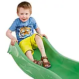Дитяча гірка KBT пластикова, 220 х 46 х 120 см - зелена, фото 2