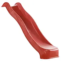 Дитяча гірка KBT пластикова, 300 х 49 х 150 см - червона