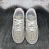 Кросівки жіночі Bromen сірі демісезонні на шнурках 8047, фото 7