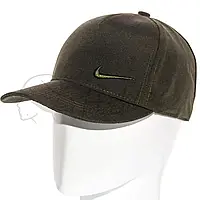 Чоловіча зимова кепка з вухами тепла бейсболка з регулюванням Nike BZR21671 хакі