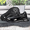 Кросівки жіночі Yimeli чорні шкіряні демісезонні 8044, фото 8
