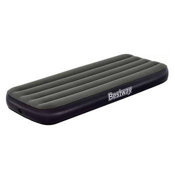 Надувний одномісний матрац з велюровим покриттям 185x76x25см Bestway 6713K G-Rich