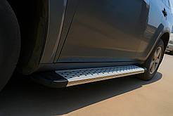 Бокові пороги OEM (2010-2014) для Chery Tiggo 1 рр