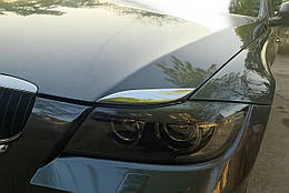 Хром накладки на капот для BMW 3 серія E-90/91/92/93 ABS-пластик