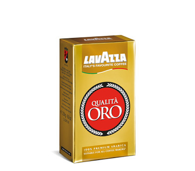 Кава мелена Lavazza Qualita Oro, 250 г.