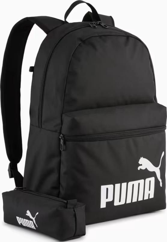 Рюкзак Puma PHASE Backpack Set 22L чорний Уні 30 х 14 х 44 см, фото 1