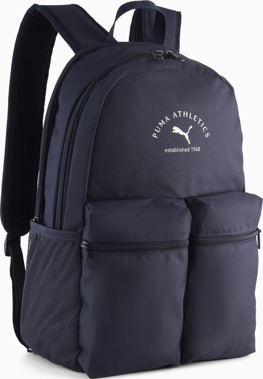 Рюкзак Puma PHASE CLASS Backpack 20L синій Діт 44,5 x 30 x 14 см, фото 1