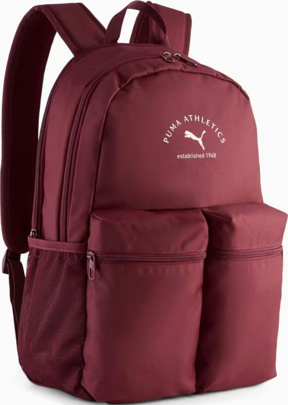 Рюкзак Puma PHASE CLASS Backpack бордовий Діт 44,5 x 30 x 14 см, фото 1