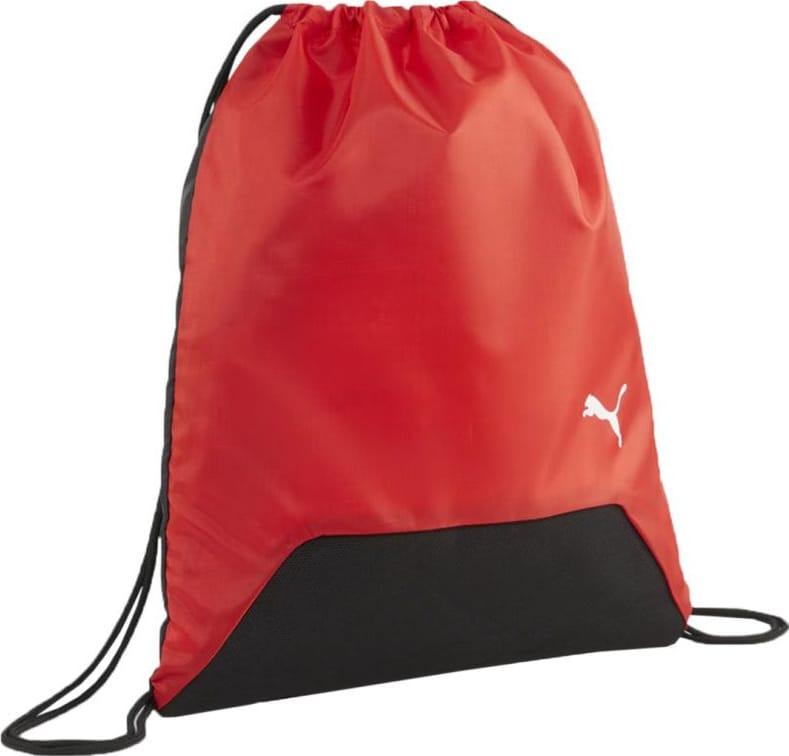 Рюкзак Puma teamGOAL Gym Sack 16L червоний, чорний Уні 47 x 39 см, фото 1
