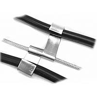 Універсальне кріплення Easytherm 1 м для монтажу нагрівального кабелю в лотках і водостоках