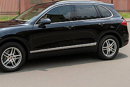 Молдінги дверні для Porsche Cayenne 2010-2017 рр. ABS-пластик (4 шт)