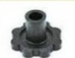 Круг пластмасовий металевого транспортера Анна