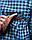 Літня тактична сорочка в клітинку Sea Stretch Cotton, фото 10