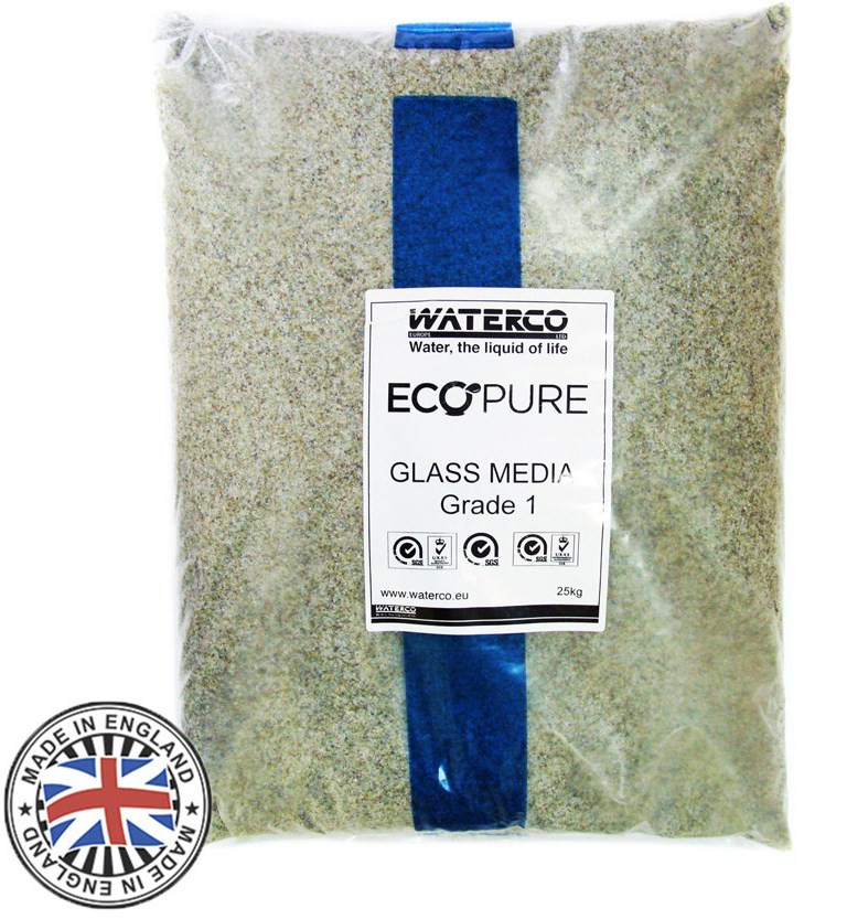 Скляний пісок Waterco EcoPure 0,5-1,0 (20 кг)
