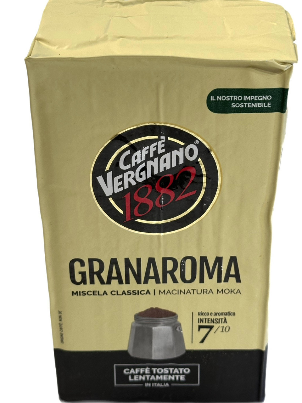 Кава мелена Caffe Vergnano 1882 Gran Aroma 250 г (Італія)