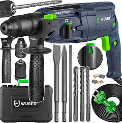 Дриль ударний 2500 Вт Wuber (Польща)