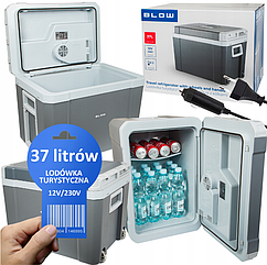 Автохолодильник 37л 12В/230В Blow (Польща)