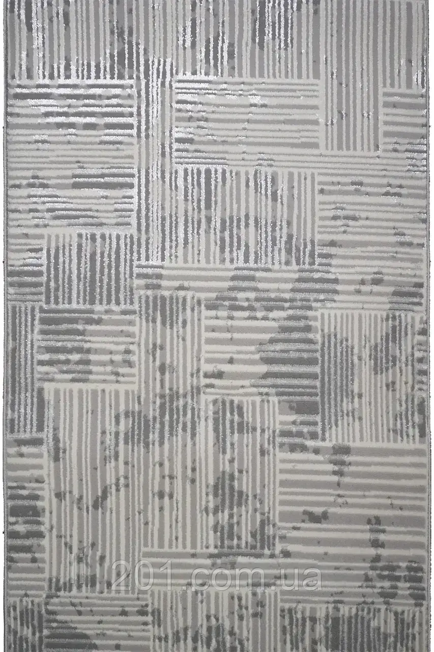 Доріжка Plato 09428B l.grey/l.grey - ширина 0,8 і 1 і 1,2 і 1,5 і 2 і 2,5 і 3 метри, фото 1