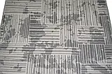 Доріжка Plato 09428B l.grey/l.grey - ширина 0,8 і 1 і 1,2 і 1,5 і 2 і 2,5 і 3 метри, фото 3