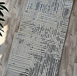 Доріжка Plato 09428B l.grey/l.grey - ширина 0,8 і 1 і 1,2 і 1,5 і 2 і 2,5 і 3 метри, фото 8