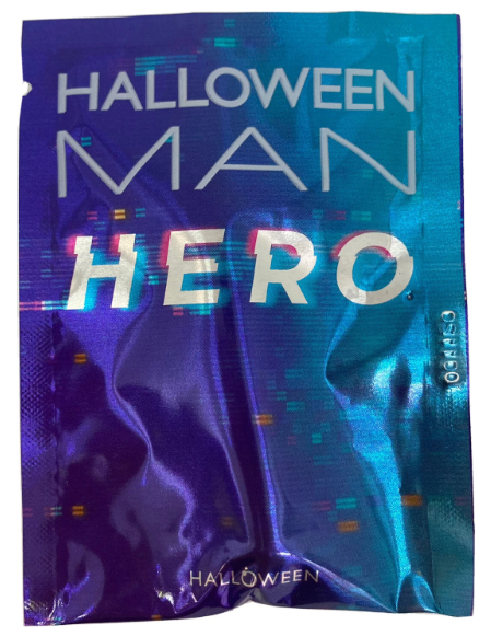 Туалетна вода для чоловіків Halloween Man Hero 1.5 мл Пробник, фото 1