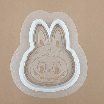 Набір вирубування з трафаретом Монстрик Лаба 10.5 см