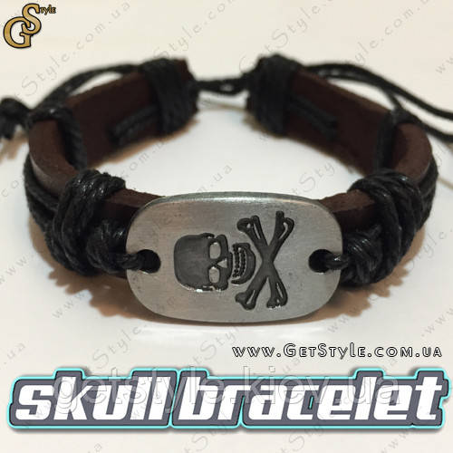 Браслет на руку - "Skull Bracelet" - фото 1 - id-p474780887