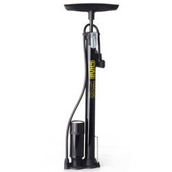 Велосипедний насос СИЛА ручний з манометром 38х500 чорний 900436 smart