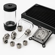 Кастомне водяне охолодження