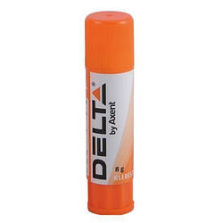Клей Delta by Axent Glue stick PVA, 8г display D7131 smart
