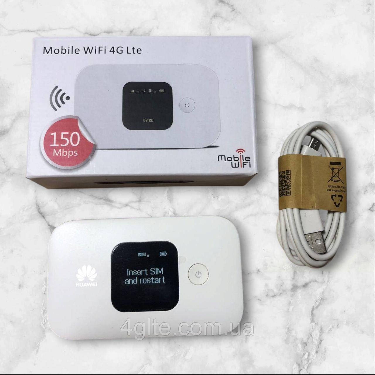 4G-роутер Huawei E5577s-324 3000 мА·год для Київстар, Vodafone, Lifecell, фото 1