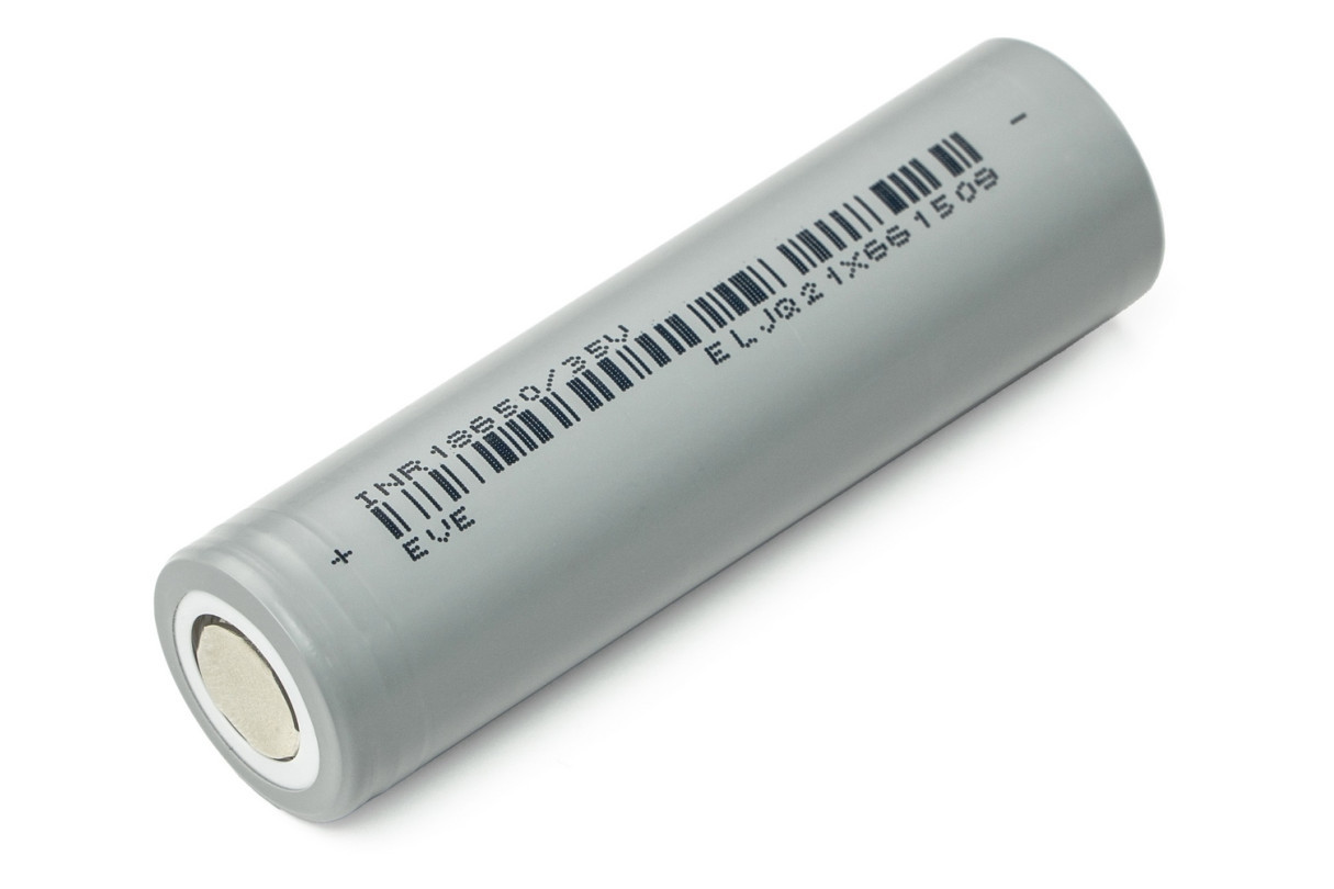 Акумулятор Li-Ion 18650 EVE INR18650-35V 3500мАч 10.2А, фото 1
