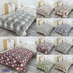 Плед покривало стрижка