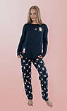 Піжама молодіжна з довгими штанами. Vienetta, фото 2