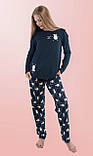 Піжама молодіжна з довгими штанами. Vienetta, фото 3
