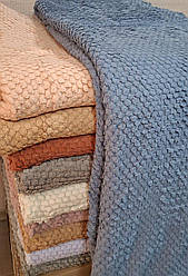 Плед-покривало соти