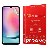 Ударостійка 3D-плівка Proove Hydrogel PRO PLUS Matt для Samsung Galaxy A55 5G (SM-A556B), матова, повний захист дисплея