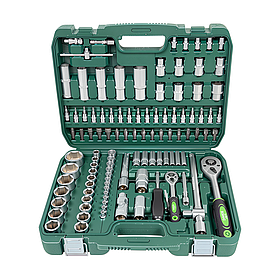 Набір інструментів 108 од. Cr-V у кейсі з металевими замками KING KING108M універсальний комплект